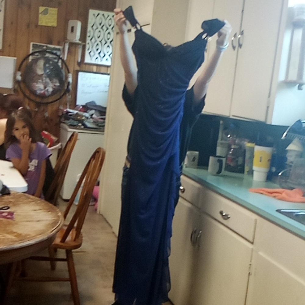 I bought it for homecoming but never got to go never used